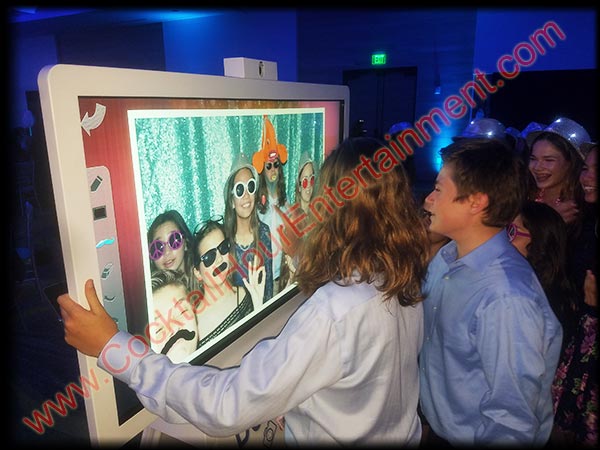 Florida doodle booth party photo booth rental
