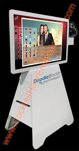 florida doodle booth photo booth rental