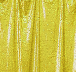 yellow  florida photo booth rental curtain