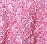 pink rosette florida photo booth rental curtain