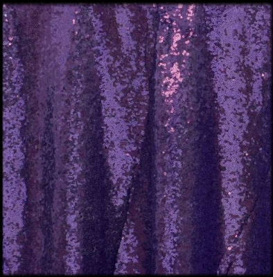 purple  florida photo booth rental curtain
