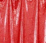 red  florida photo booth rental curtain