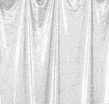 white  florida photo booth rental curtain
