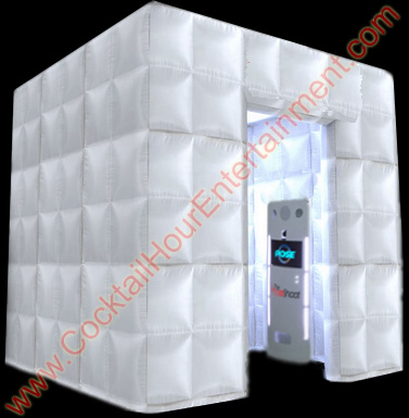 inflatable photo booth enclosure