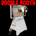 doodle photo booth button