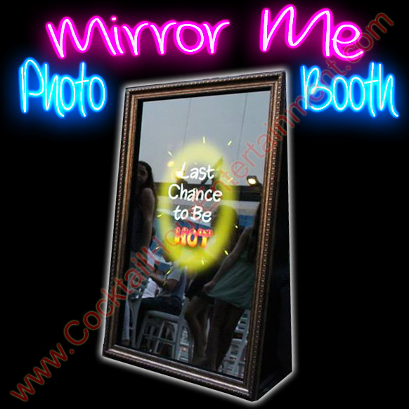 florida mirror photo booth rental