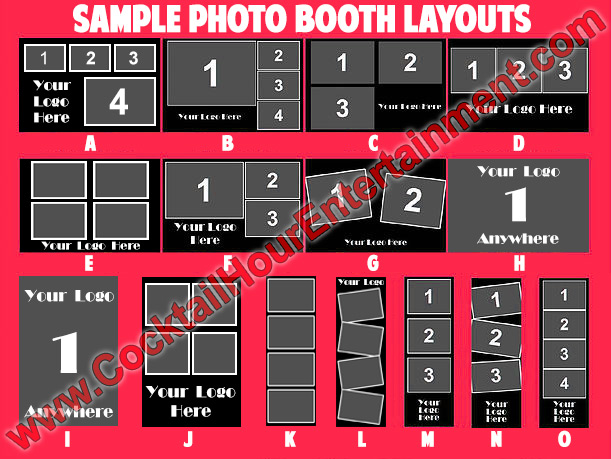 SAMPLE PHOTO BOOTH TEMPLATES