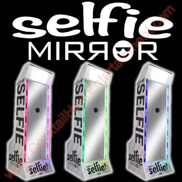 florida selfie mirror photo booth rental